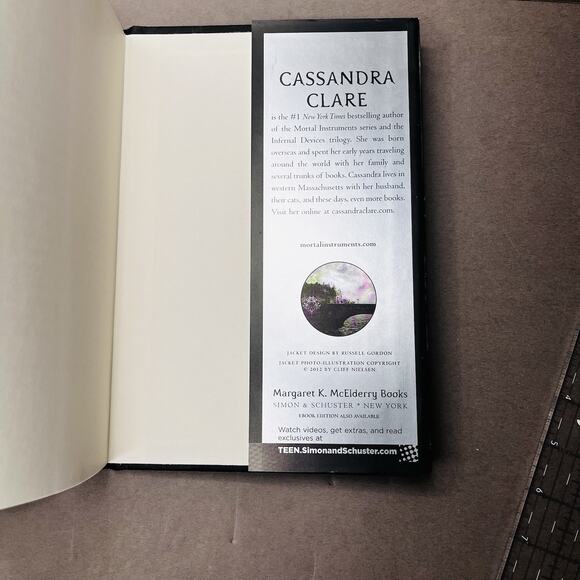 City of Lost Souls by Cassandra Clare (2012, Hardcover) - Picture 4 of 10